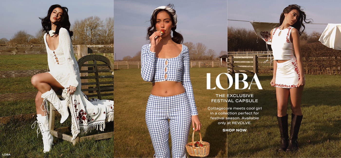 LOBA: The Exclusive Festival Capsule