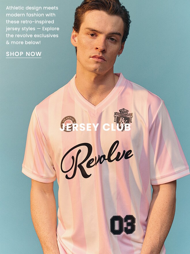 JERSEY CLUB. SHOP NOW.