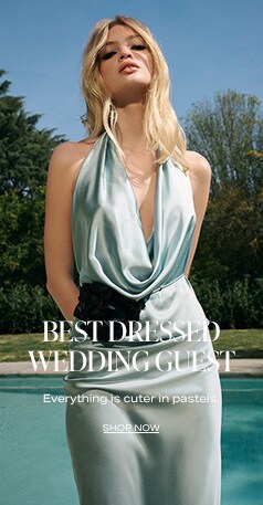 Best Dressed Wedding Guest