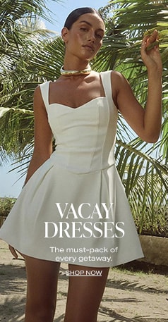 Les robes des vacances