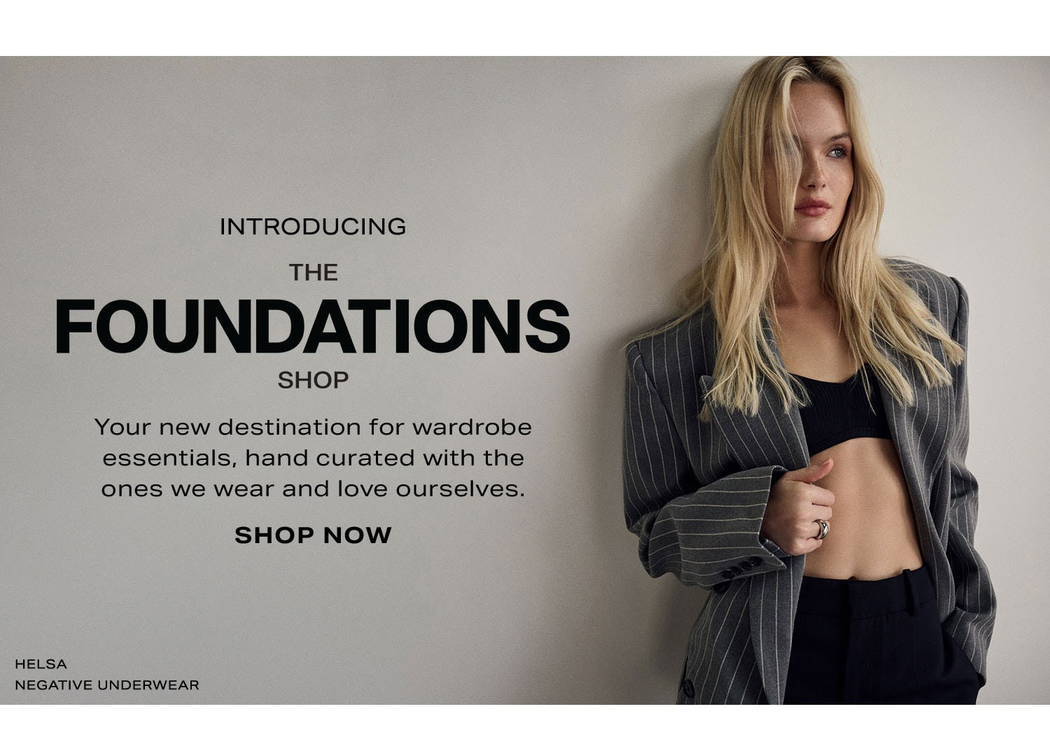 Foundations Shop.