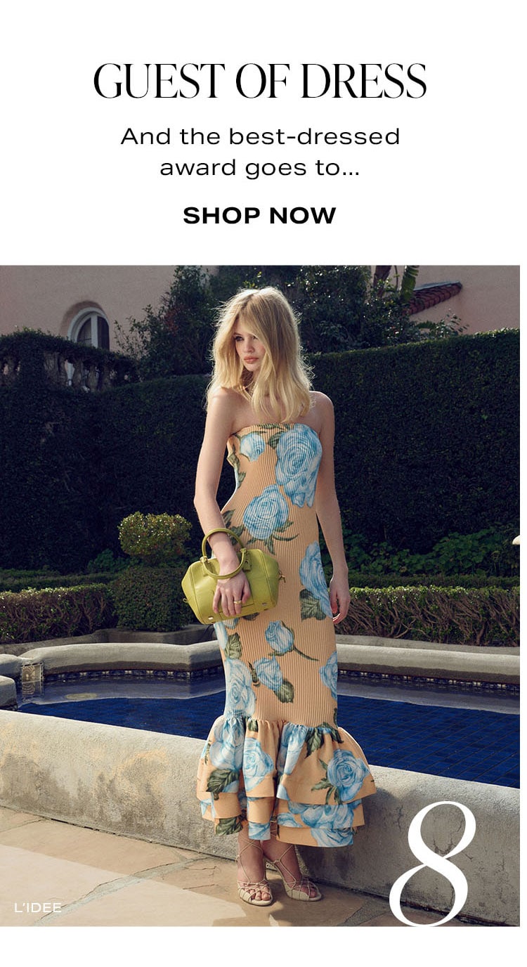 8. Guest Of Dress. And the best-dressed award goes to... Shop Now.