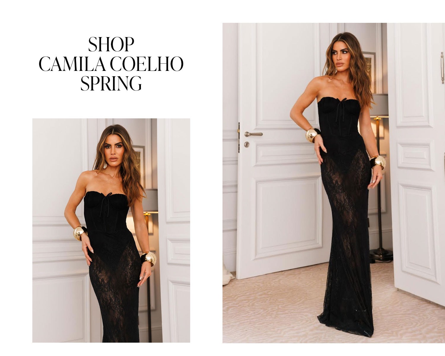 Shop Camila Coelho Spring.