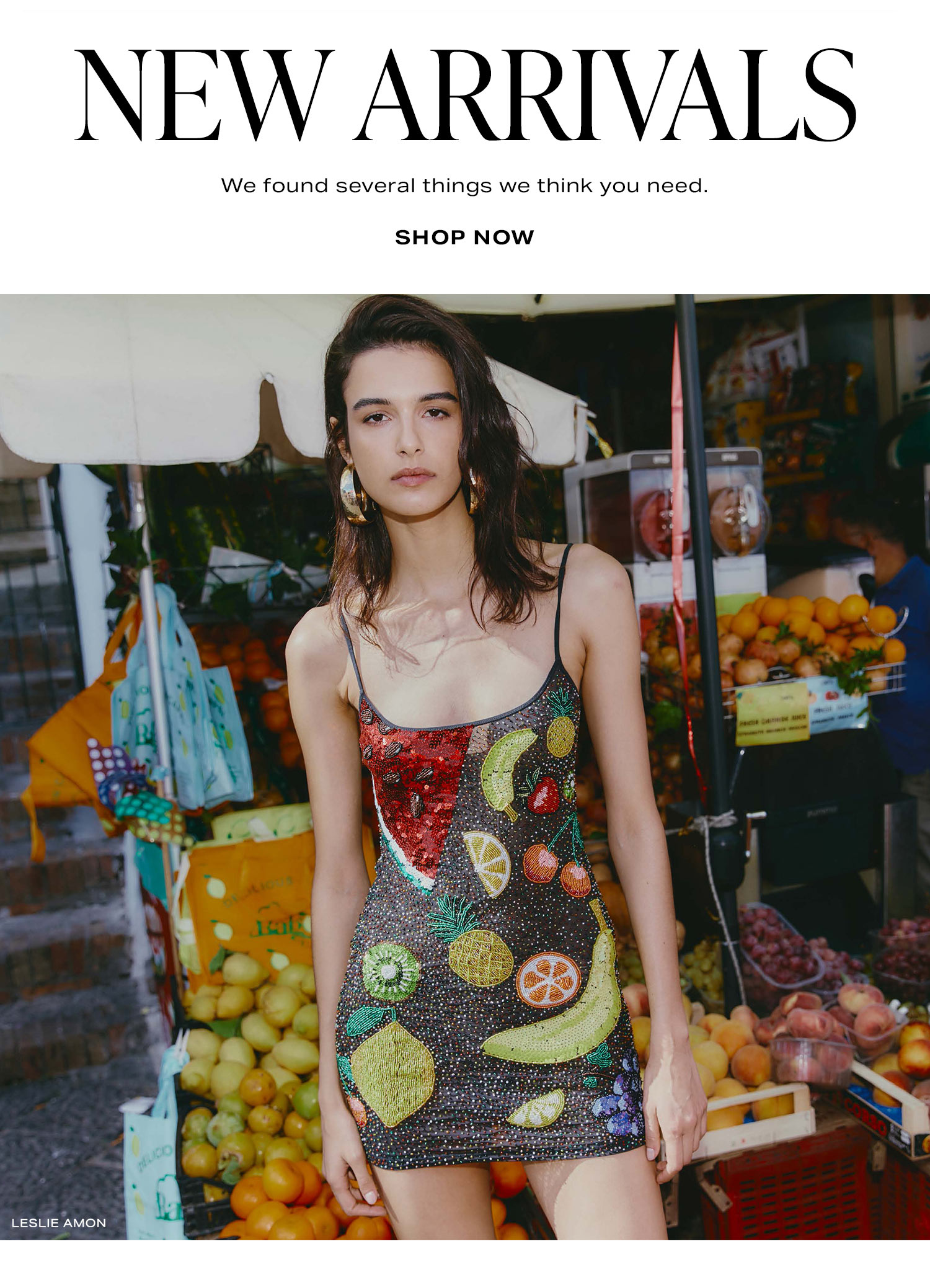 New Arrivals. We found several things we think you need. Shop Now.
