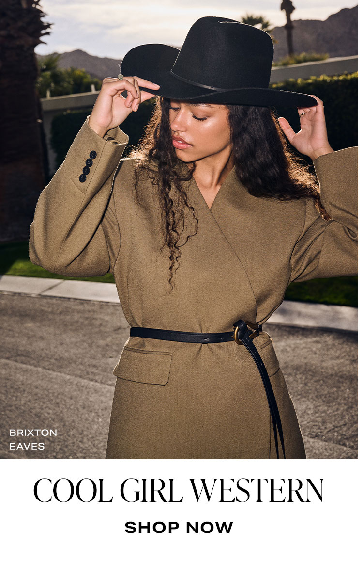 REVOLVE Shops: Cool Girl Western. Shop Now.