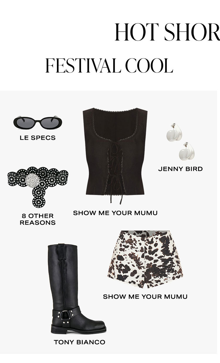 Hot Shorts, 2 Ways: Festival Cool.