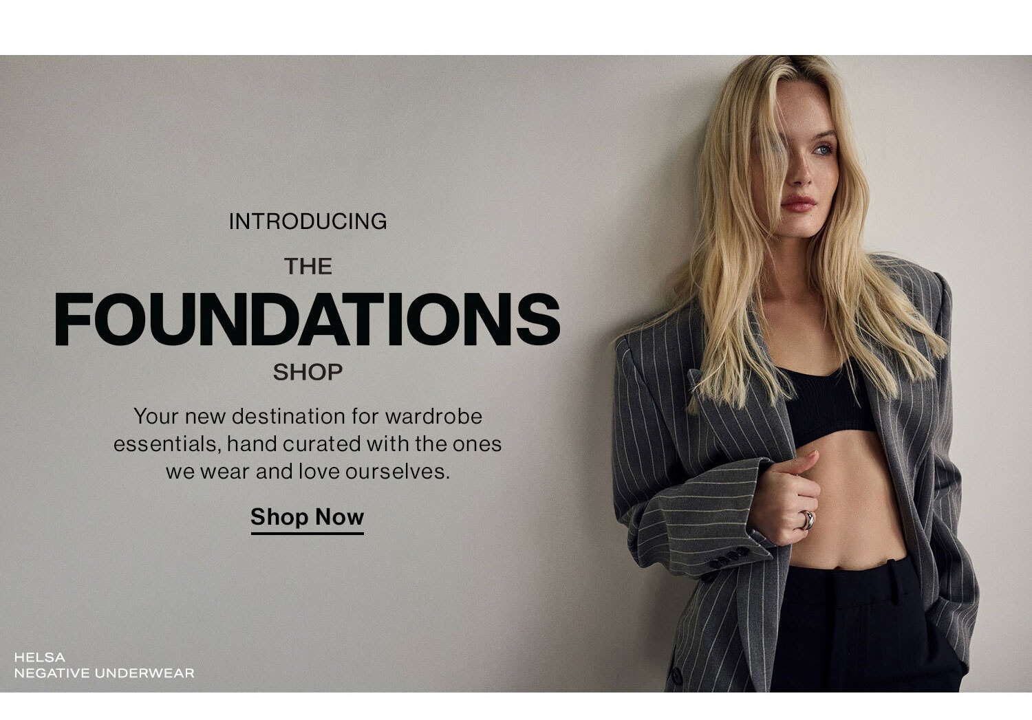 Shop the Foundations Shop.