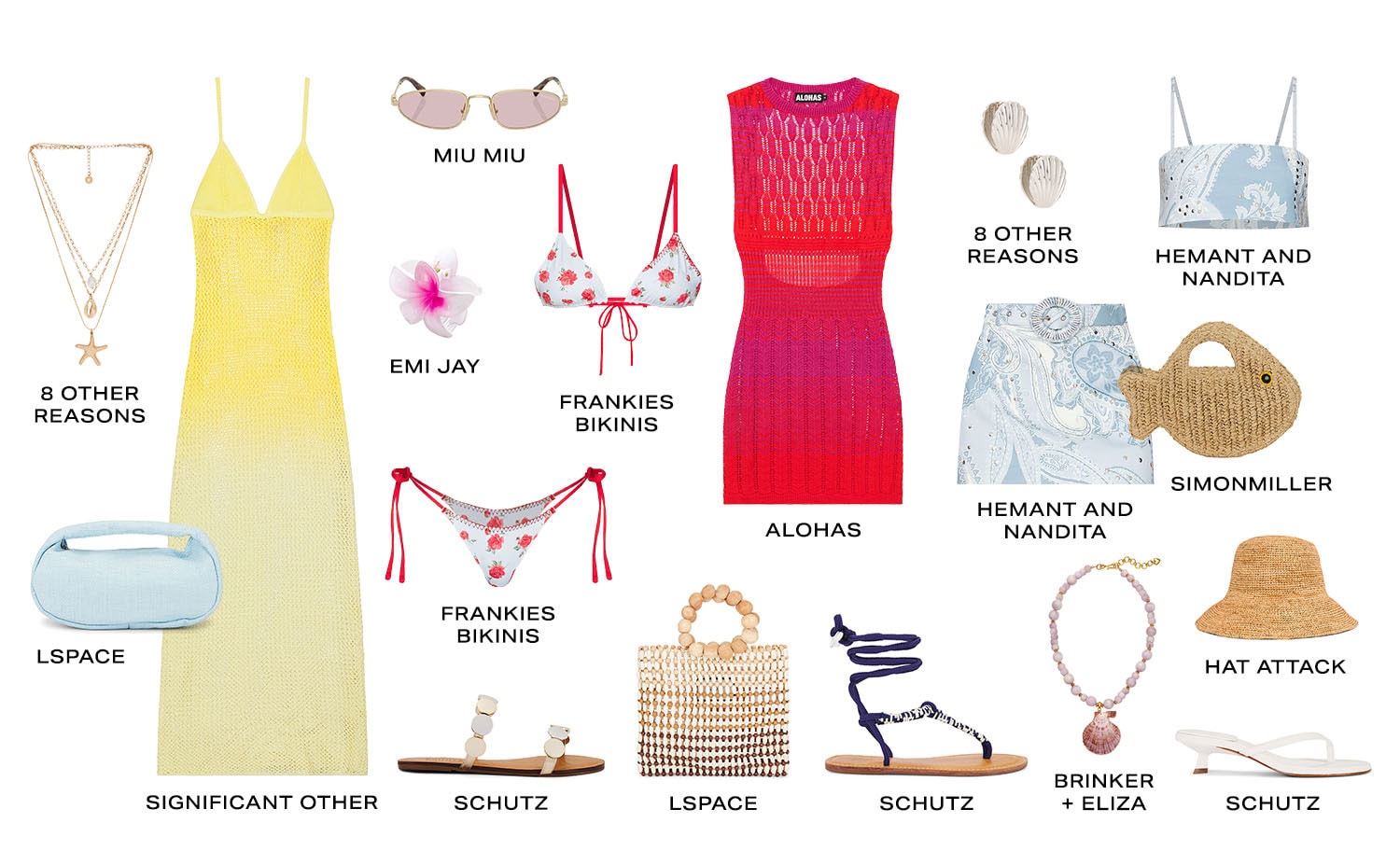 Vacay Mode. Product Assortment. Shop Now.