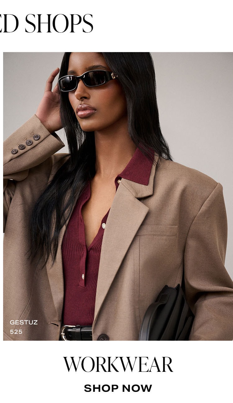 Featured Shops: Workwear. Shop Now