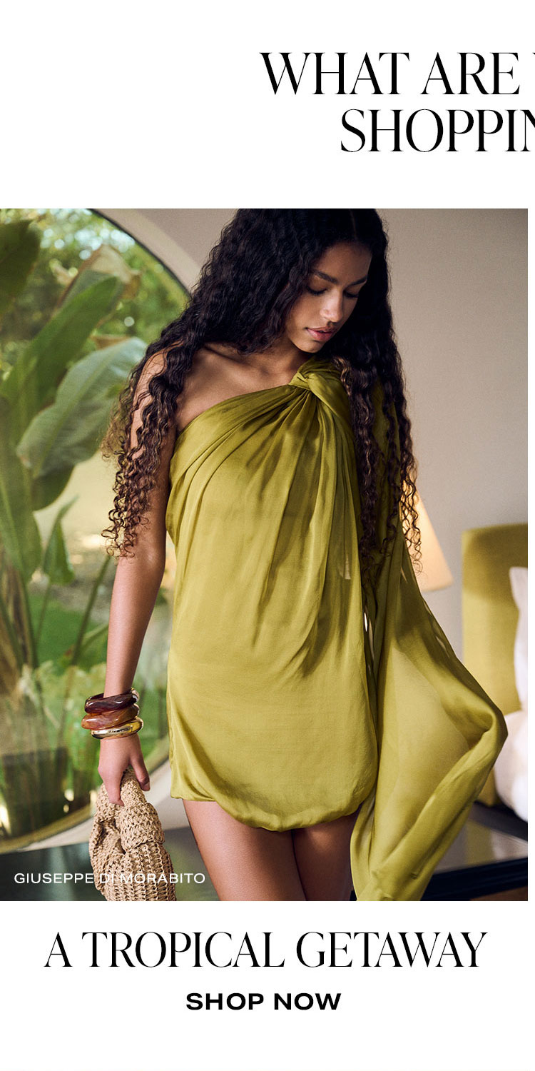 Shop Tropical Getaway
