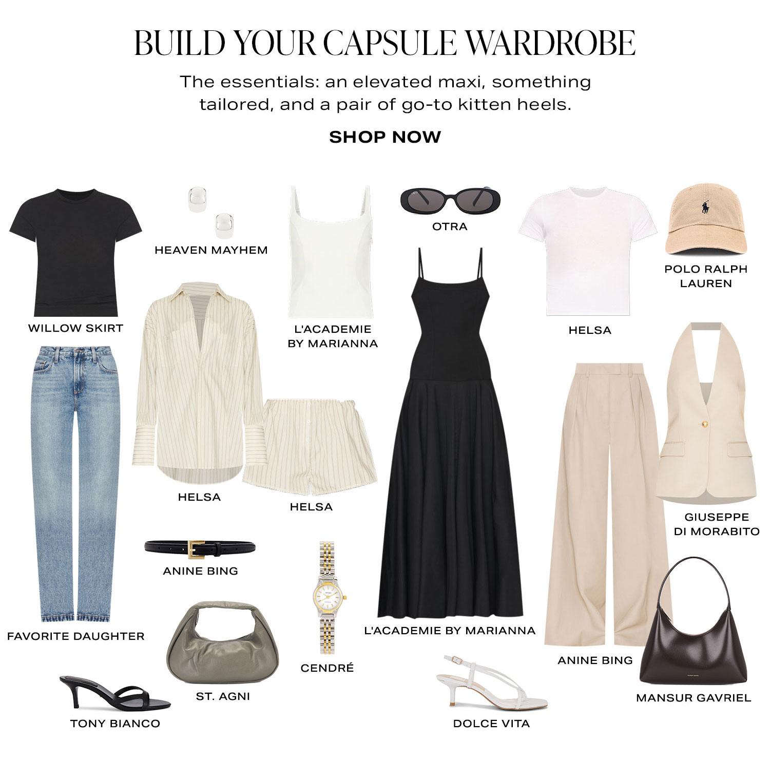 Shop the Capsule Wardrobe