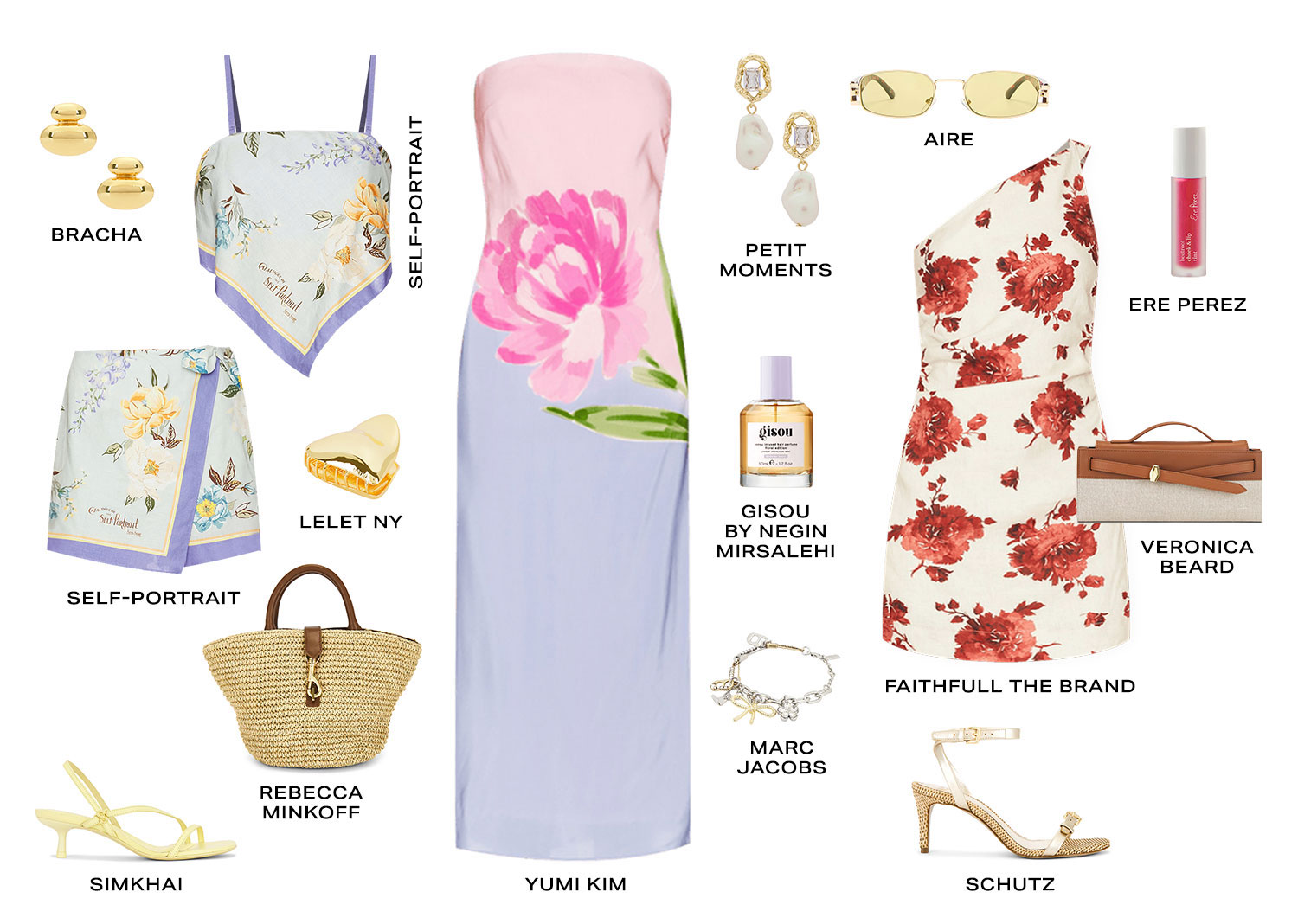 Florals. Product Assortment.