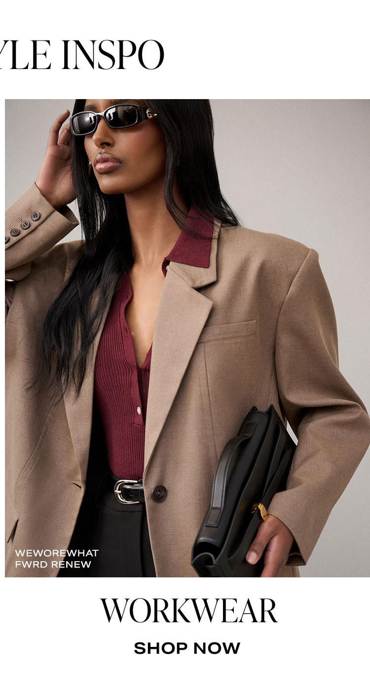More Style Inspo: Shop Workwear.