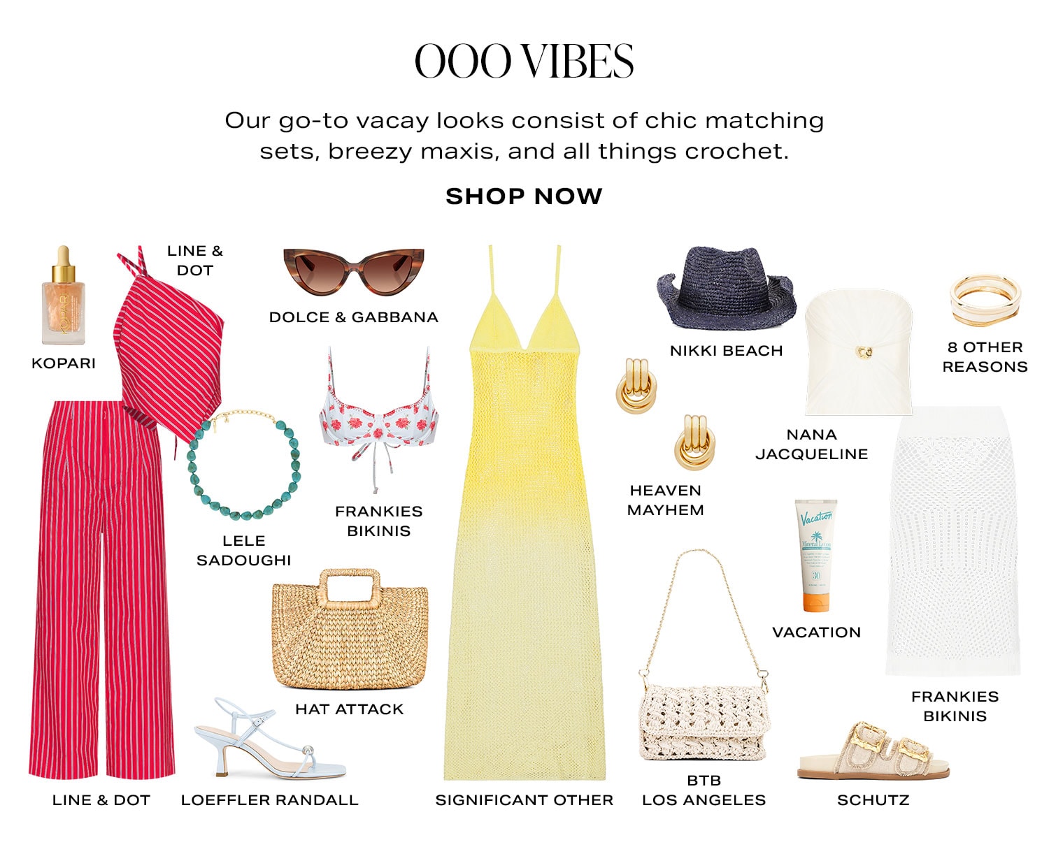 How To Look Expensive. Product Assortment. Shop Now.