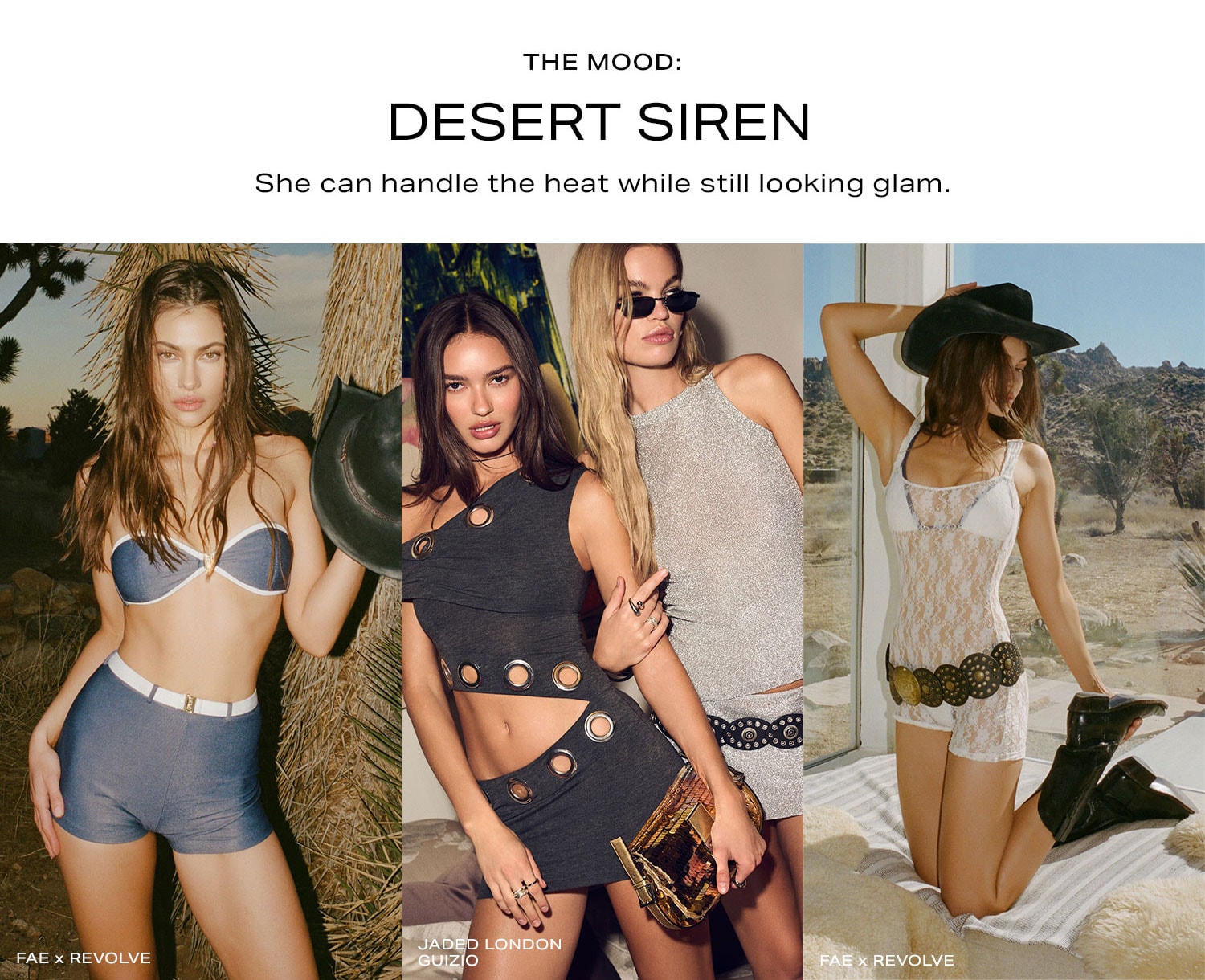 The Mood: Desert Siren. Shop Now.
