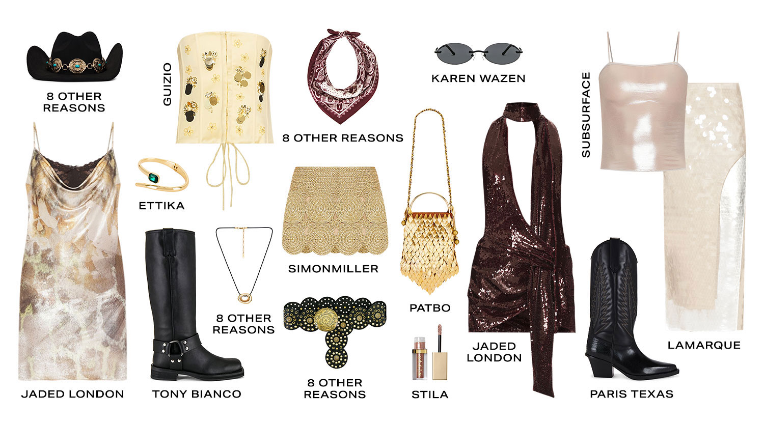 Desert Siren. Product Assortment.. Shop Now.