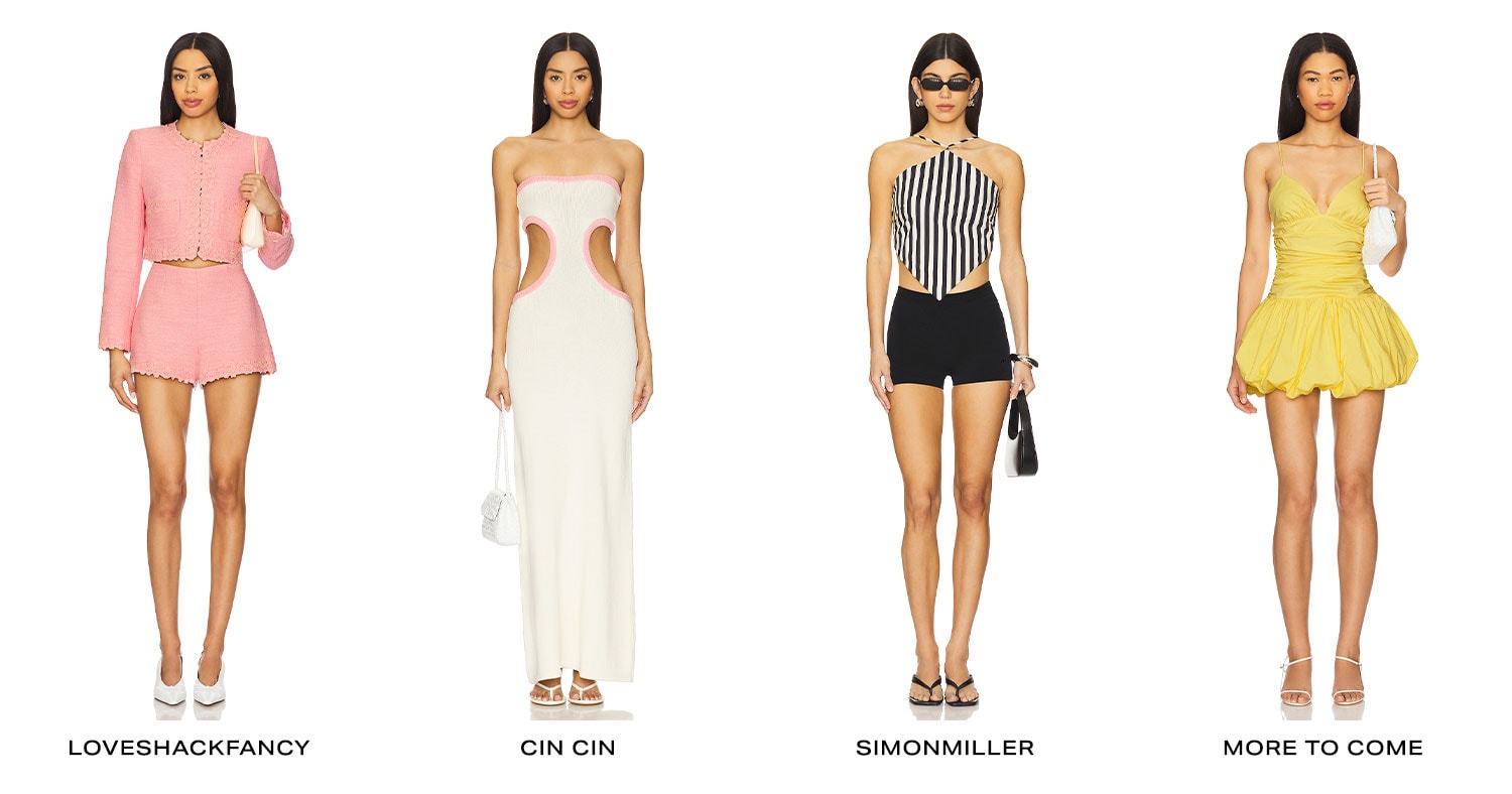 The Top 14 Styles We're Loving And we know you will too. Row of Merch 4.