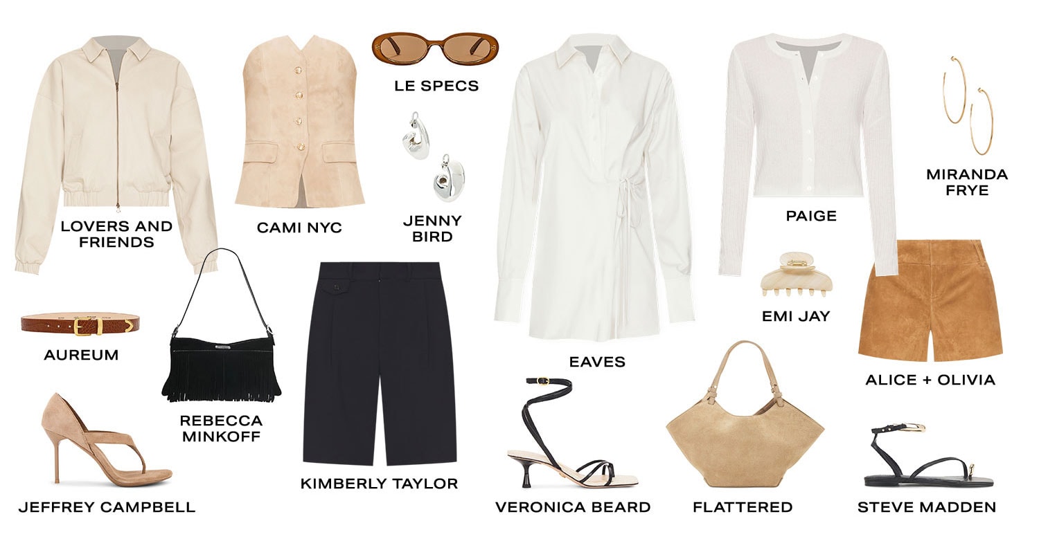 Suede. Product Assortment.