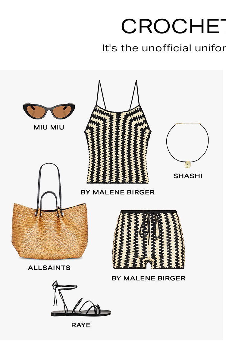 Crochet, 2 Ways. First Way.
