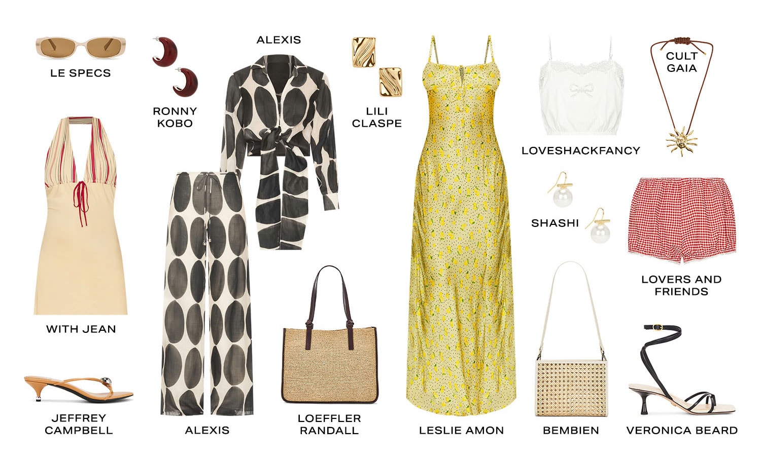 Summer Preview. Product Assortment.