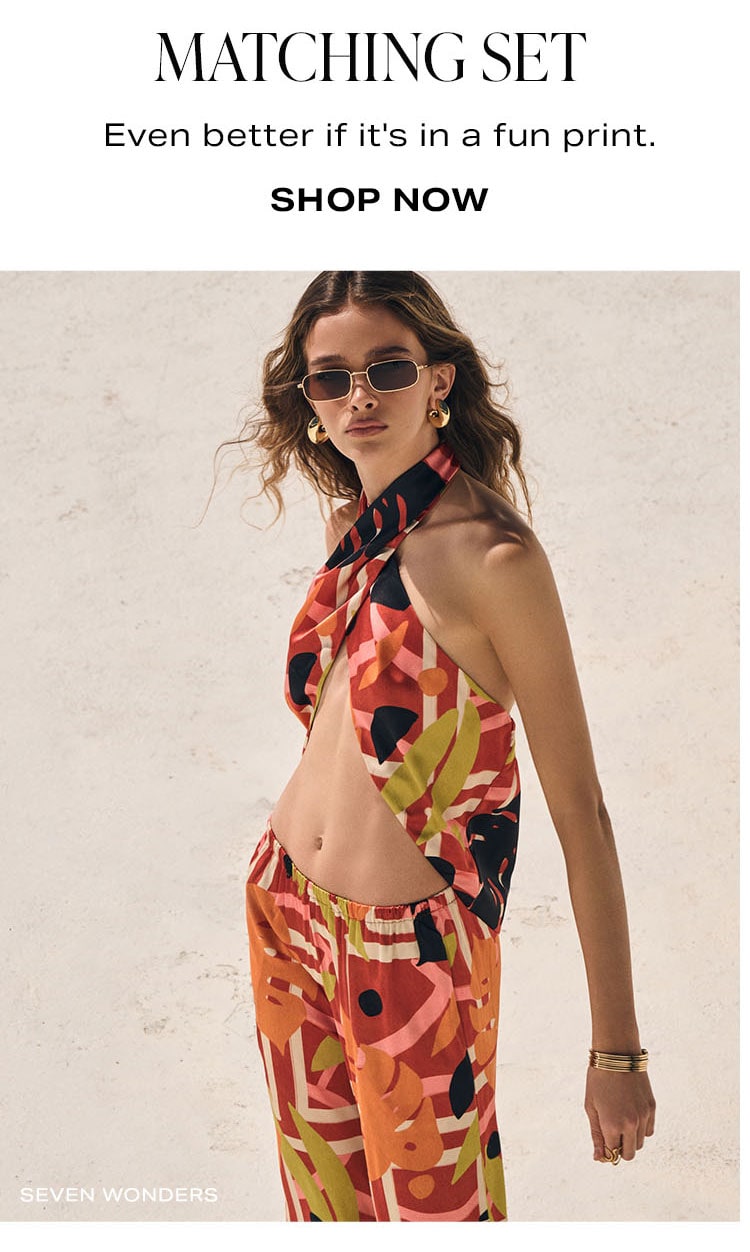 Matching Set. Even better if it's in a fun print. Shop Now.
