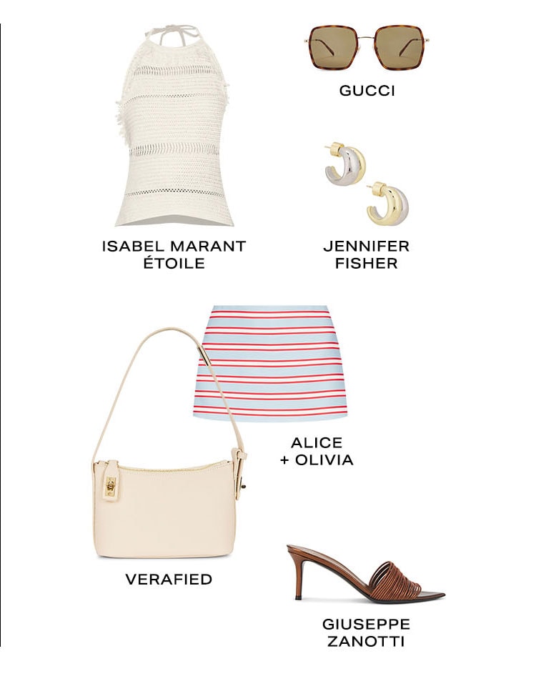 Micro Skirt. Product Assortment.