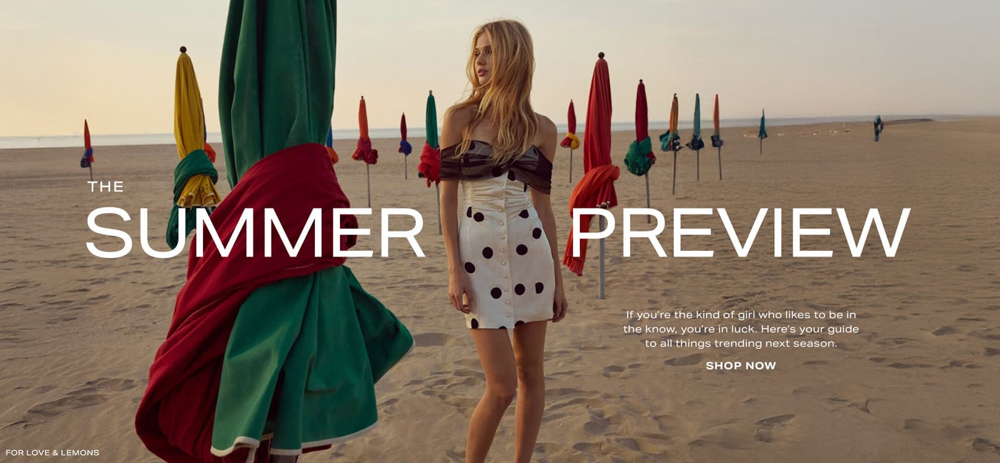The Summer Preview