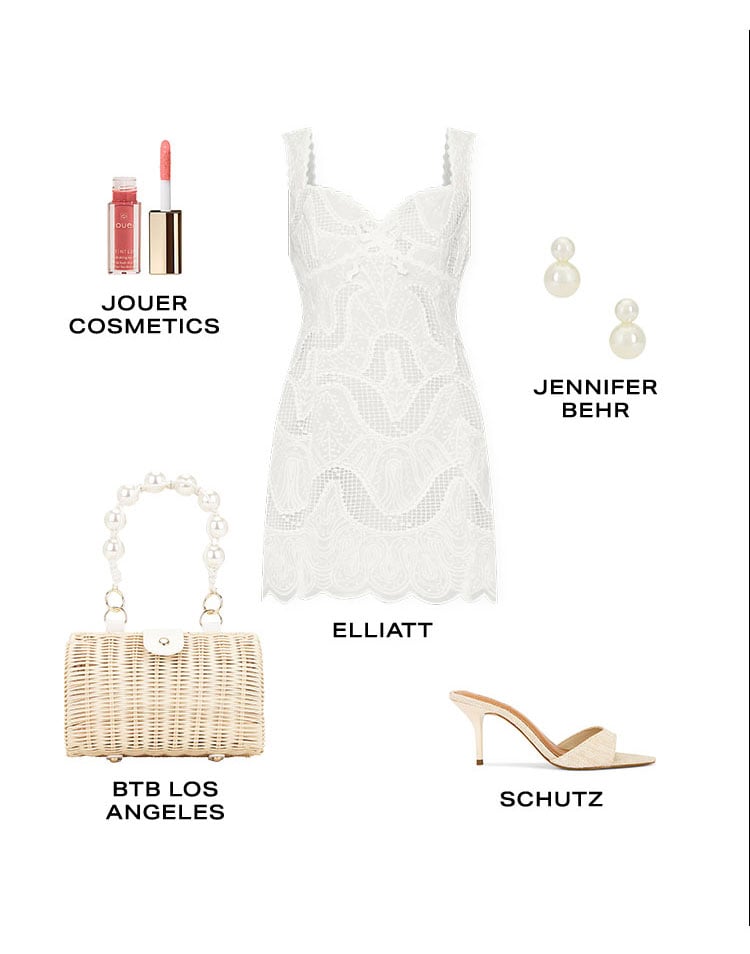 For the Bride: Wedding Shower. Product Assortment.