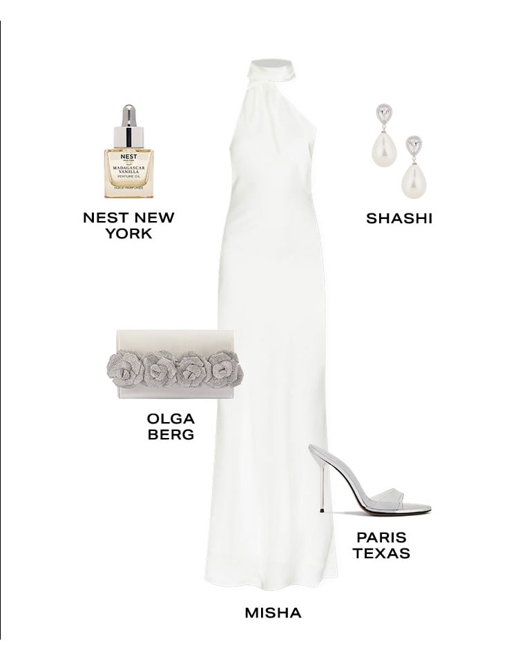 For the Bride: Rehearsal Dinner. Product Assortment.