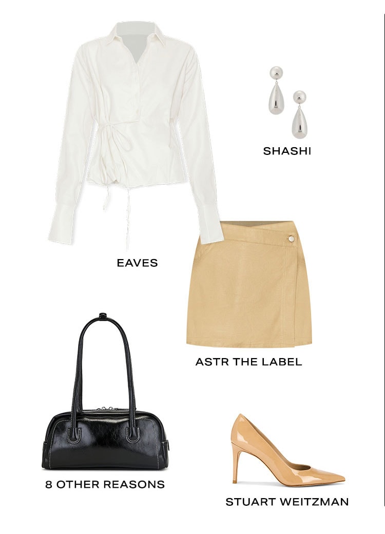 Elevated Tops. Look 1.