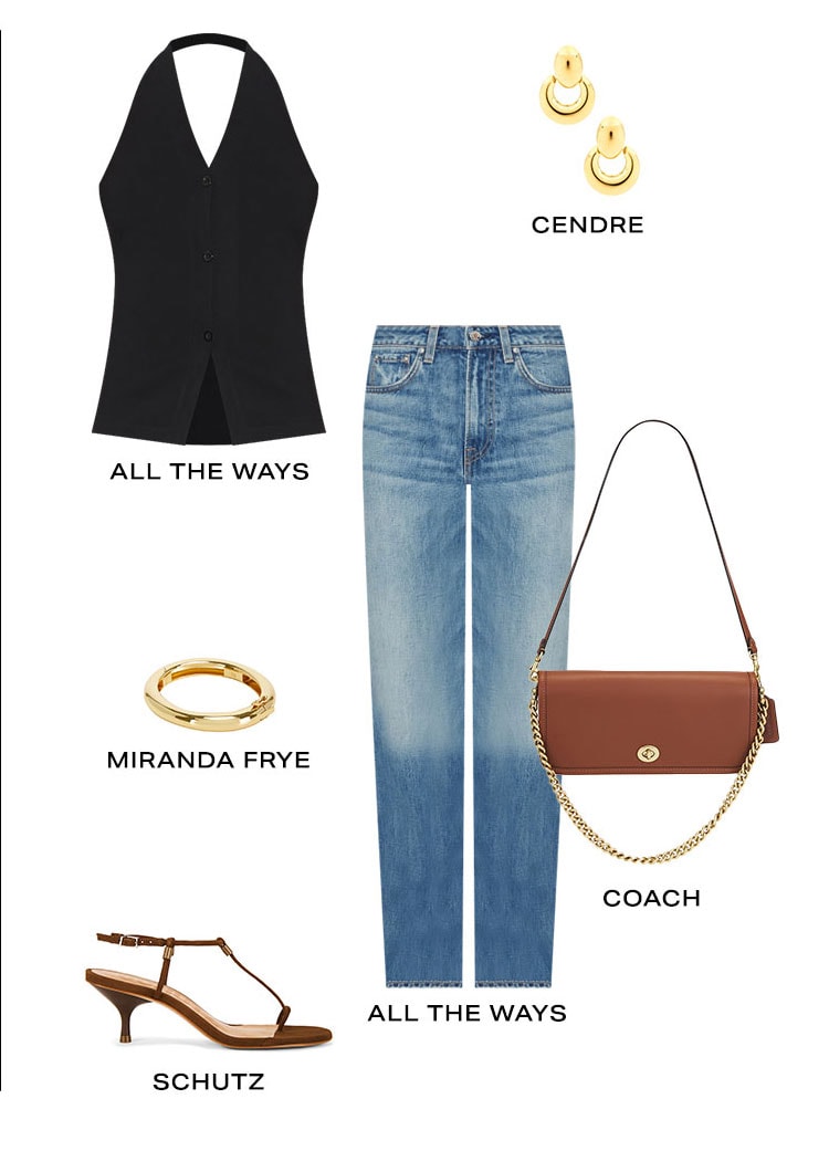 Elevated Tops. Look 2.