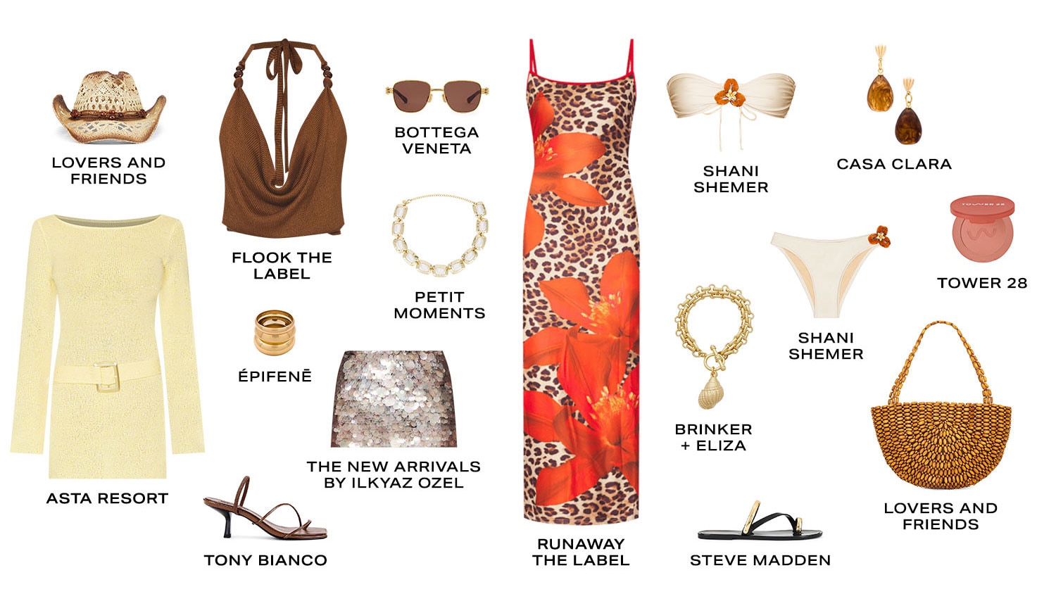 Dresses for a Dream Getaway.  Product Assortment. Shop Now