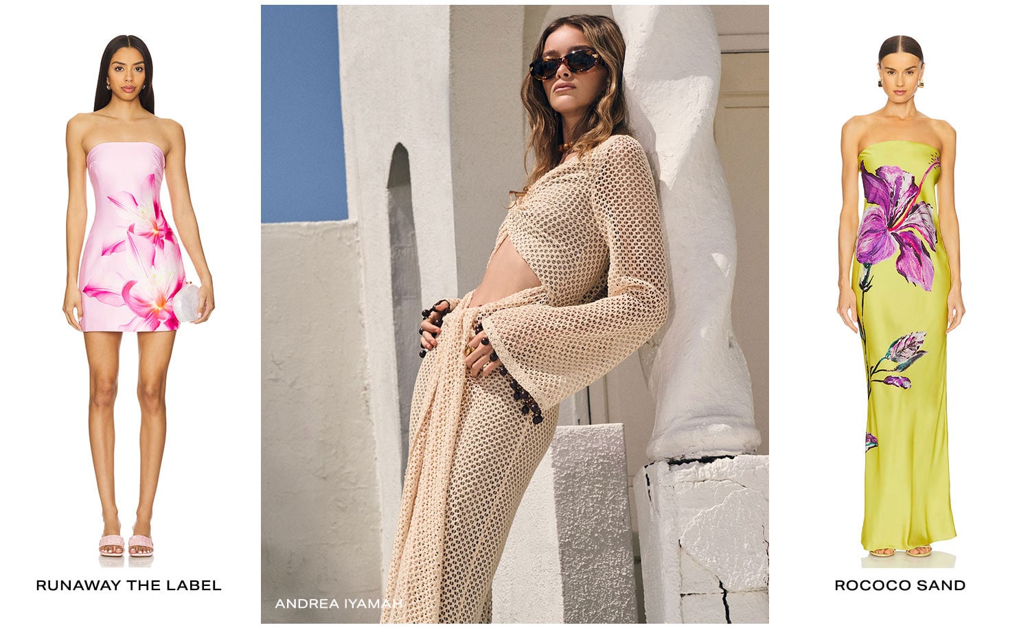 Dresses for a Dream Getaway. Product Assortment 2