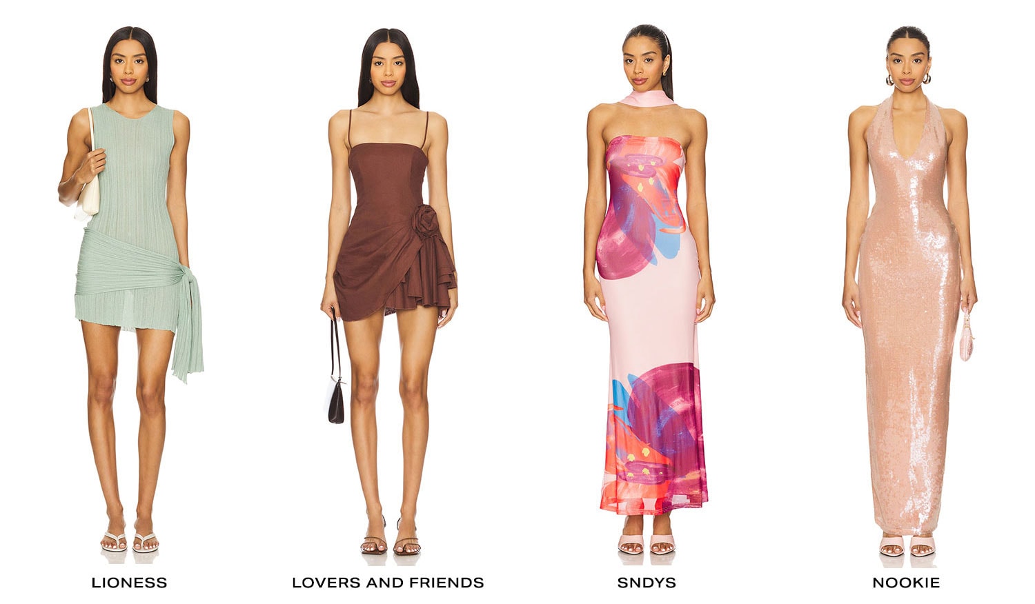 Dresses for a Dream Getaway. Product Assortment 3