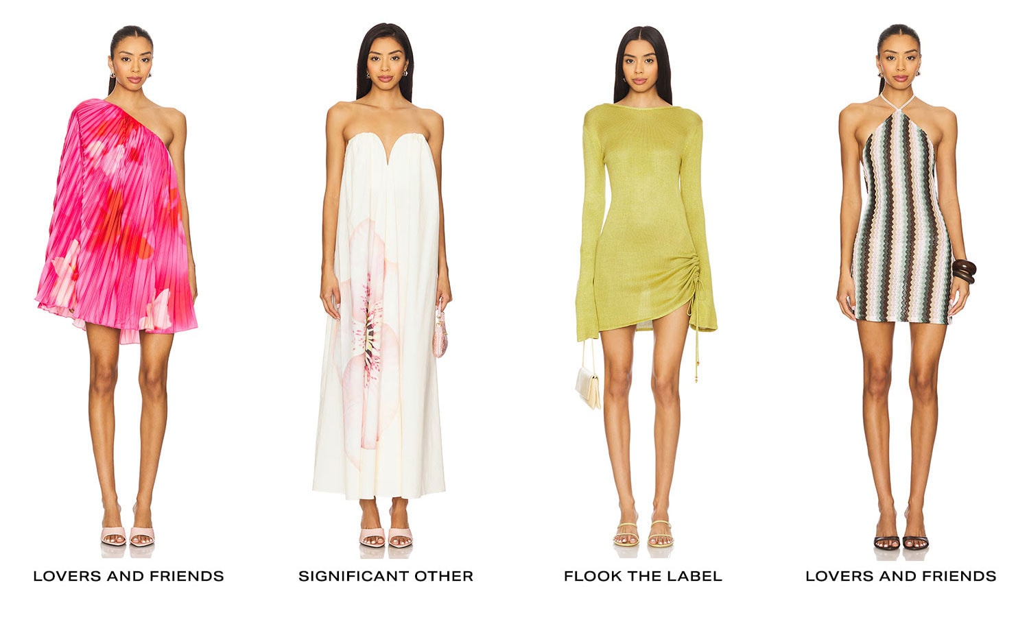 Dresses for a Dream Getaway. Product Assortment 4