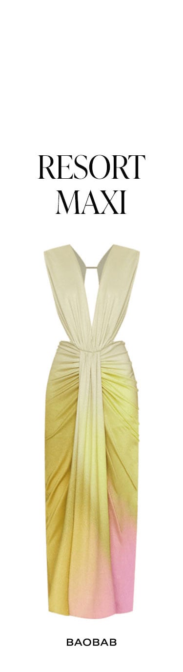 The 4 Trending Styles You Need: Resort Maxi. Shop Now