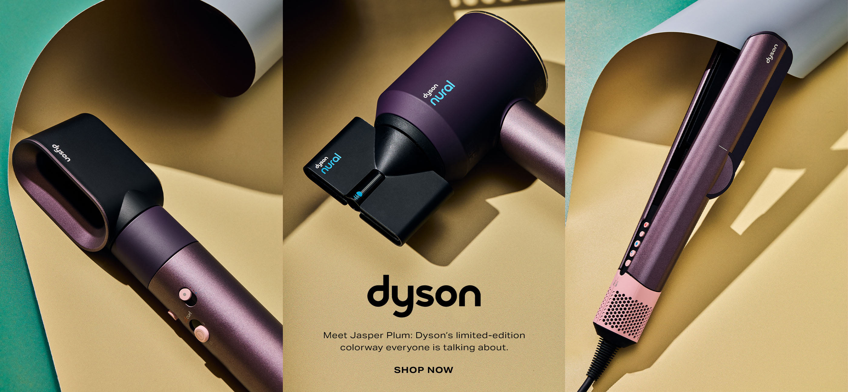 Meet Jasper Plum: Dyson’s limited-edition colorway everyone is talking about. Shop Now.