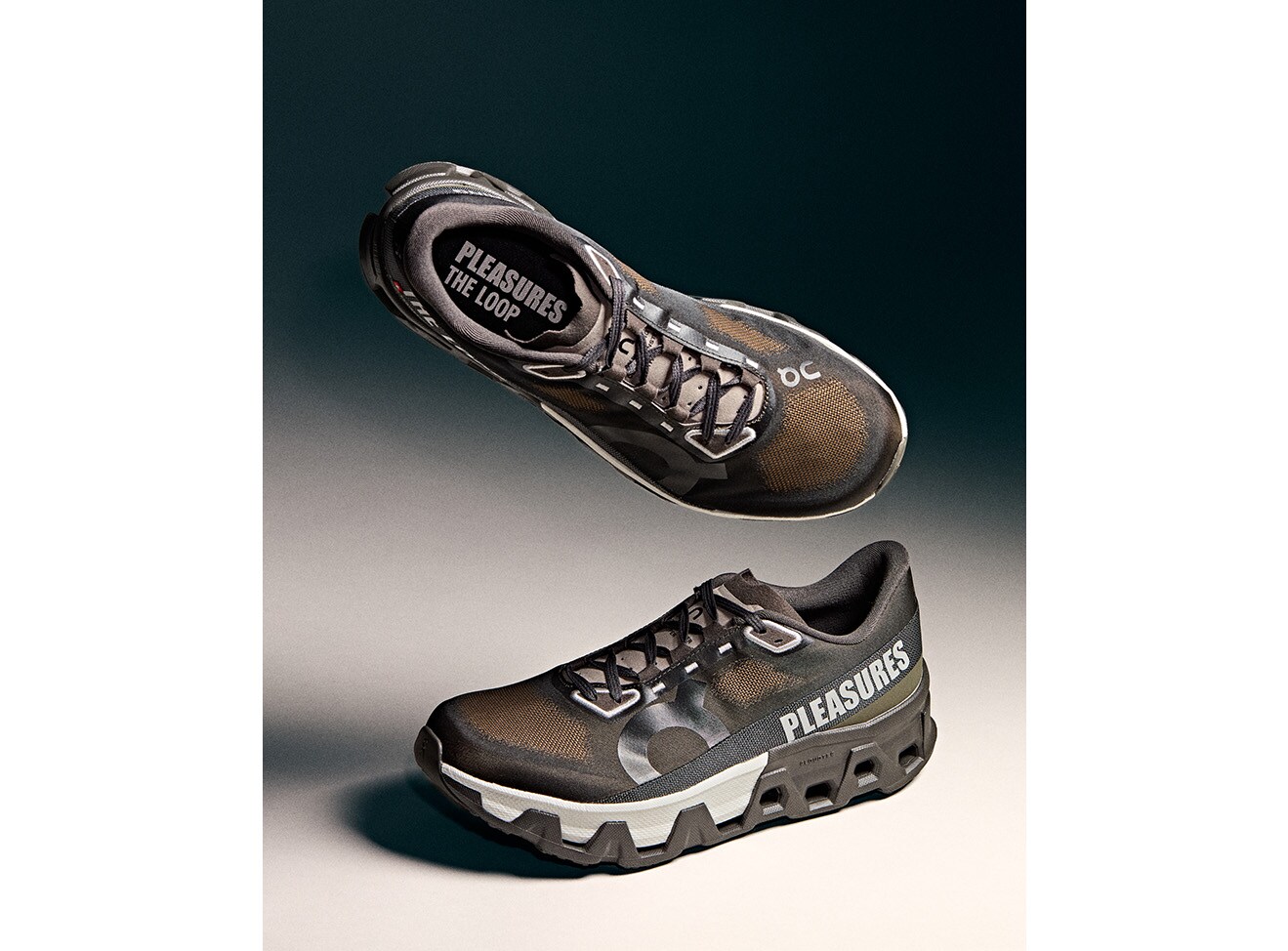 ON x Pleasures x The Loop