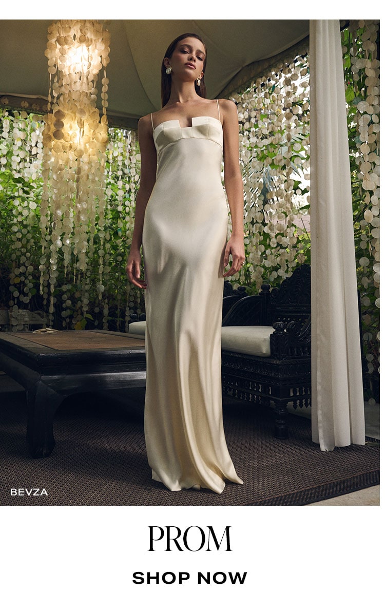 What To Wear To... Prom. Shop Now.
