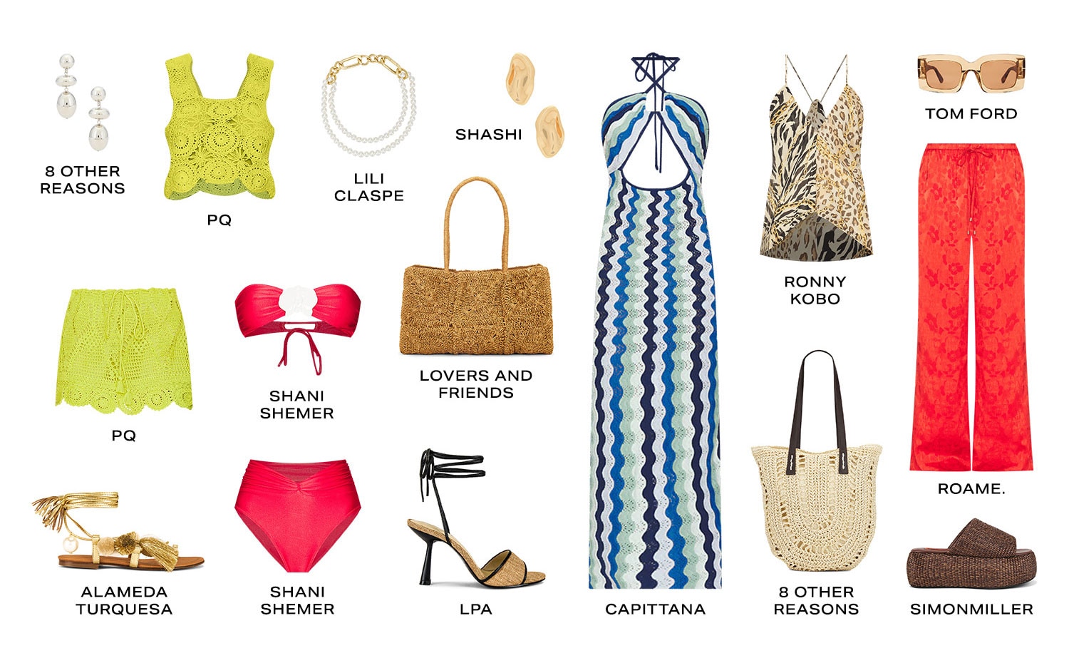 Resort Ready. Product Assortment.