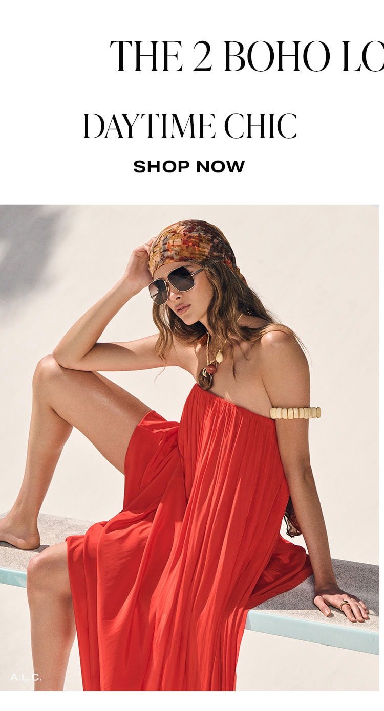 The 2 Boho Looks You Need: Daytime Chic. Shop Now.