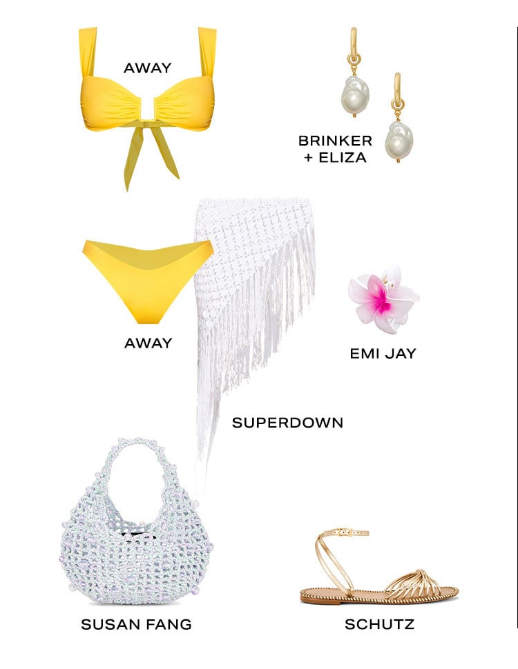By The Pool. Product Assortment.