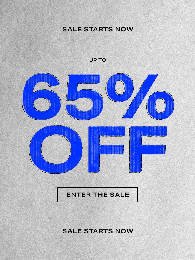 SALE STARTS NOW