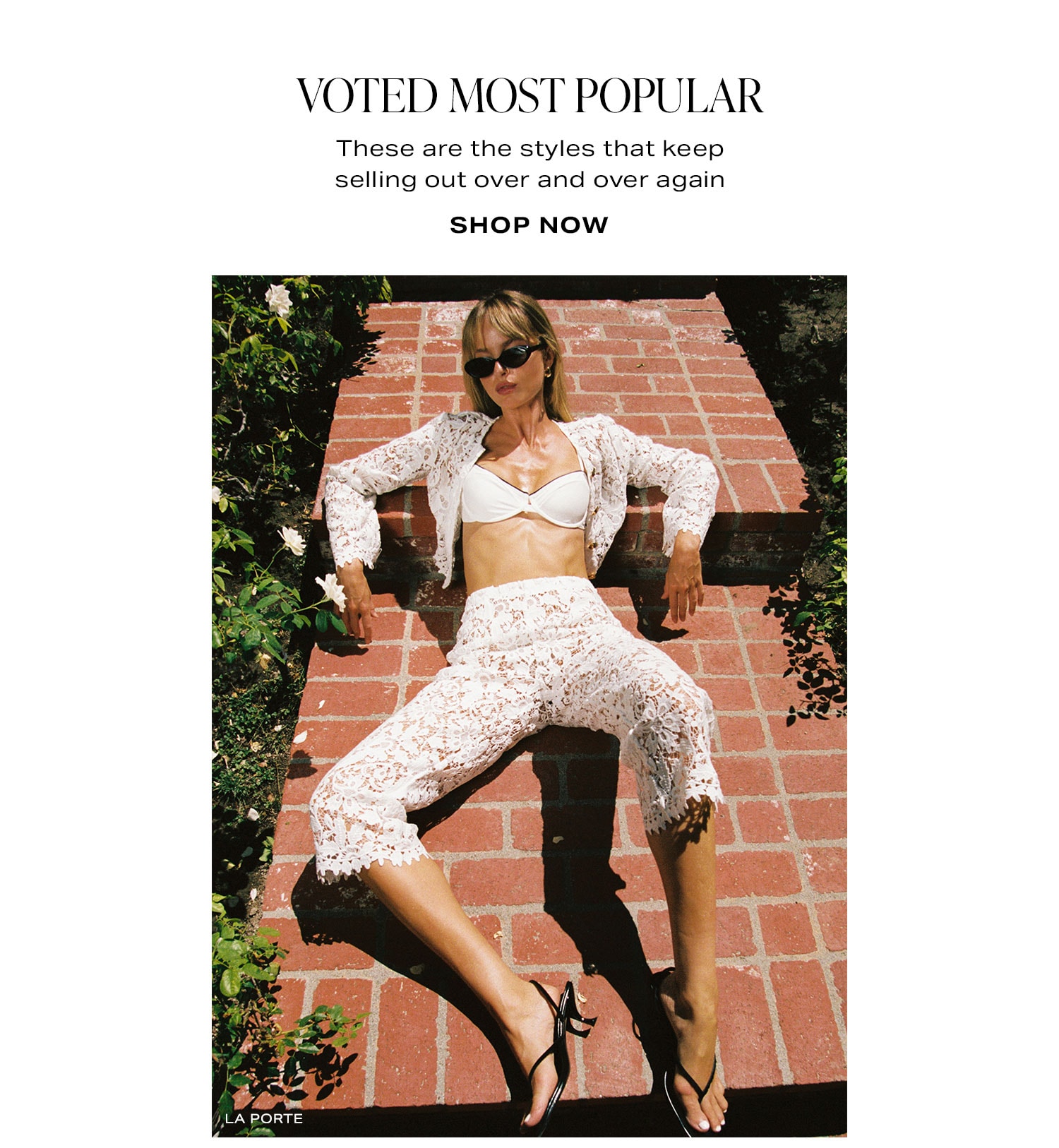 Voted Most Popular. These are the styles that keep selling out over and over again. Shop Now.