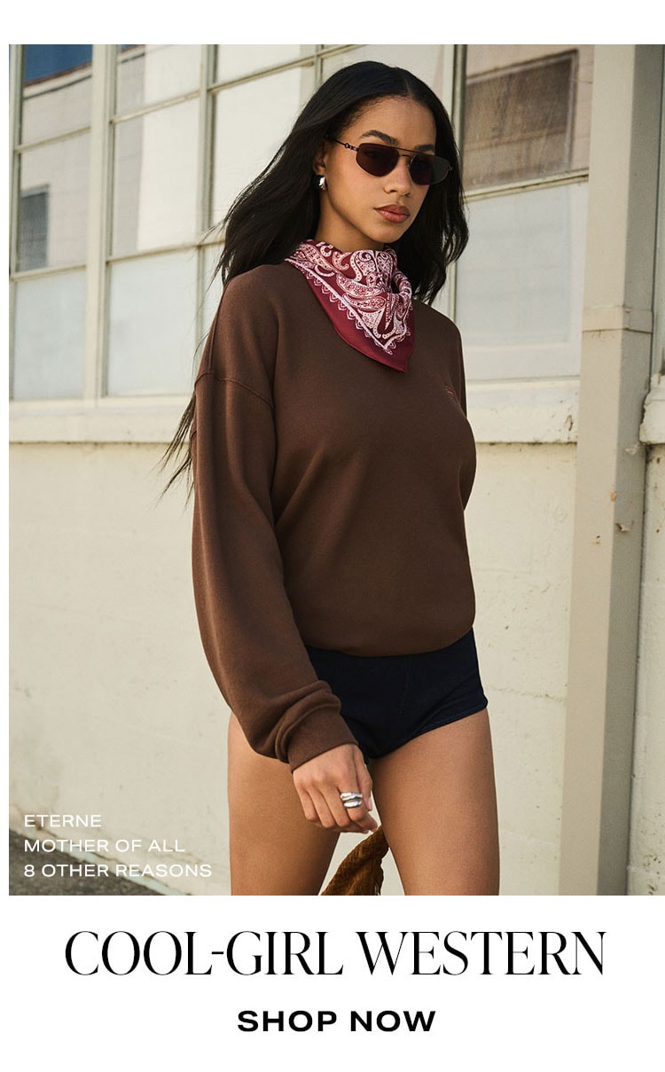 Trending Now: Cool-Girl Western.