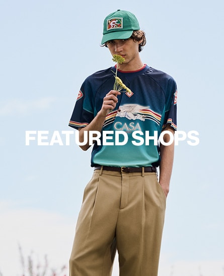 FEATURED SHOPS