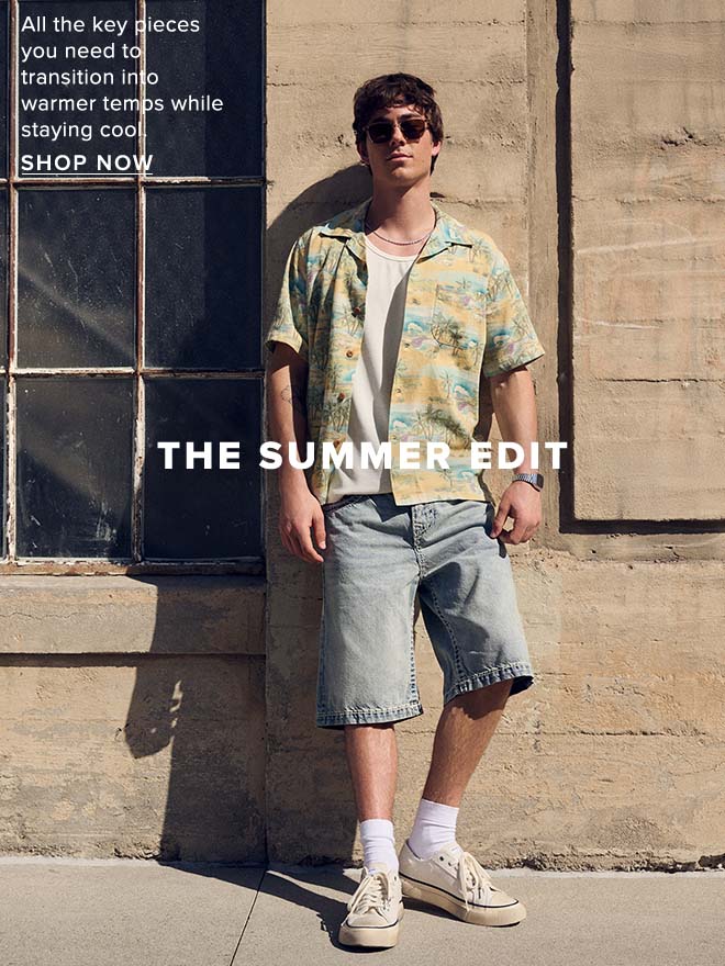 The Summer Edit. Shop Now.