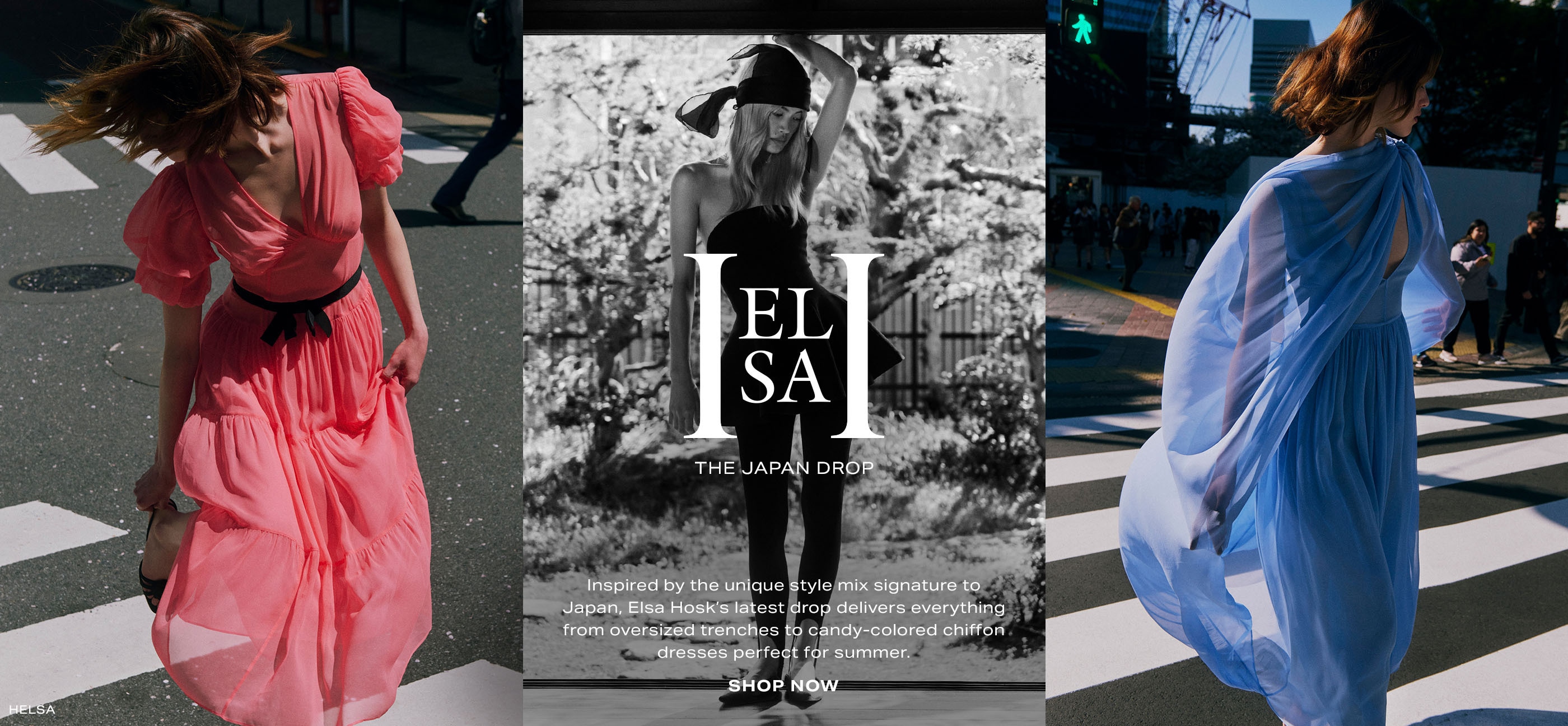 Helsa The Japan Drop