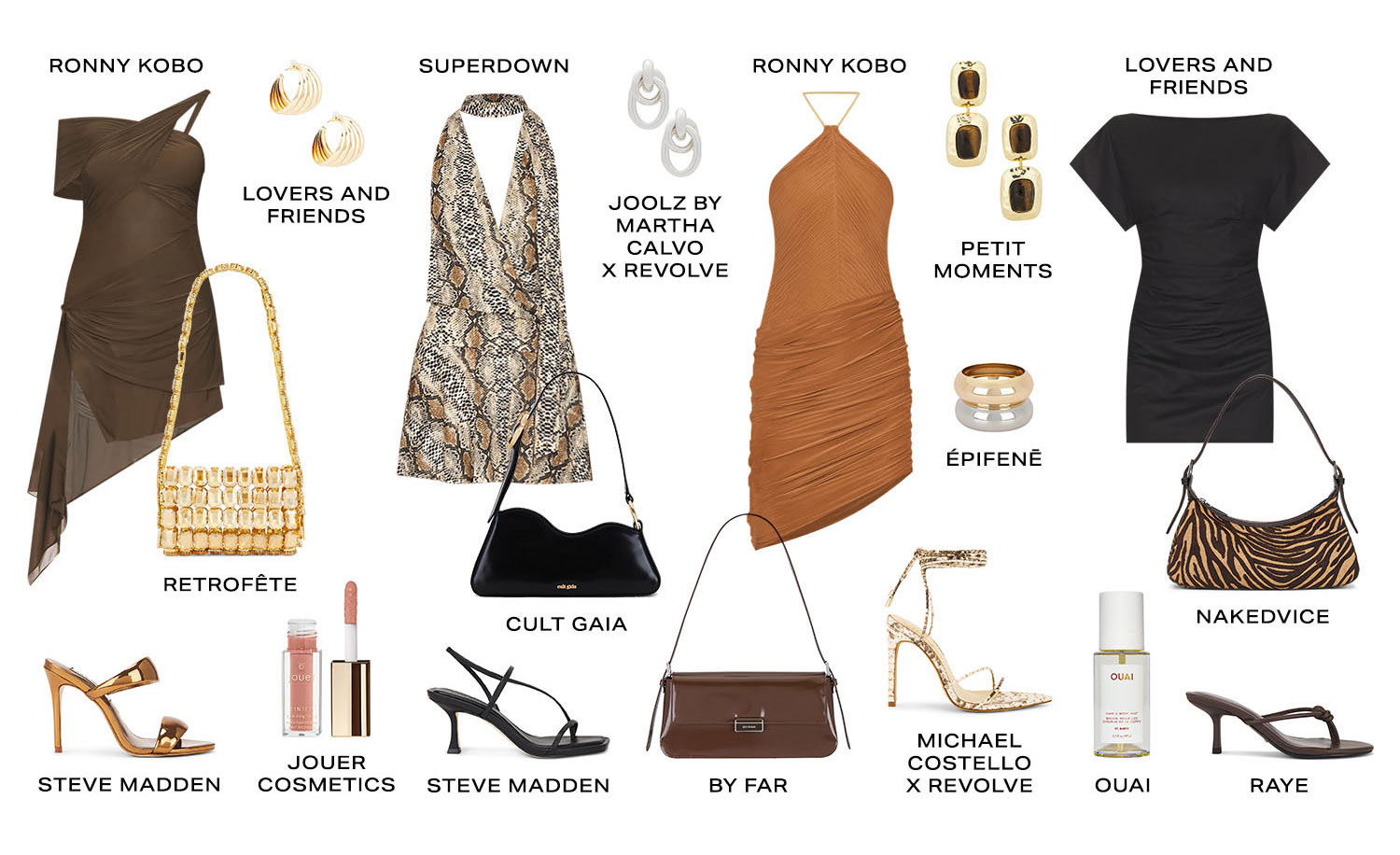 Clubbing. Product Assortment.