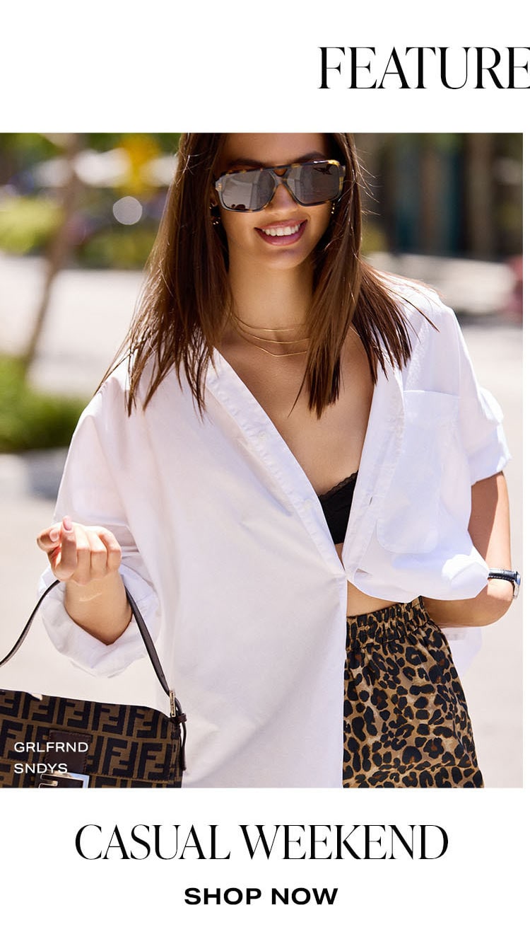 Featured Shops: Casual Weekend. Shop Now.